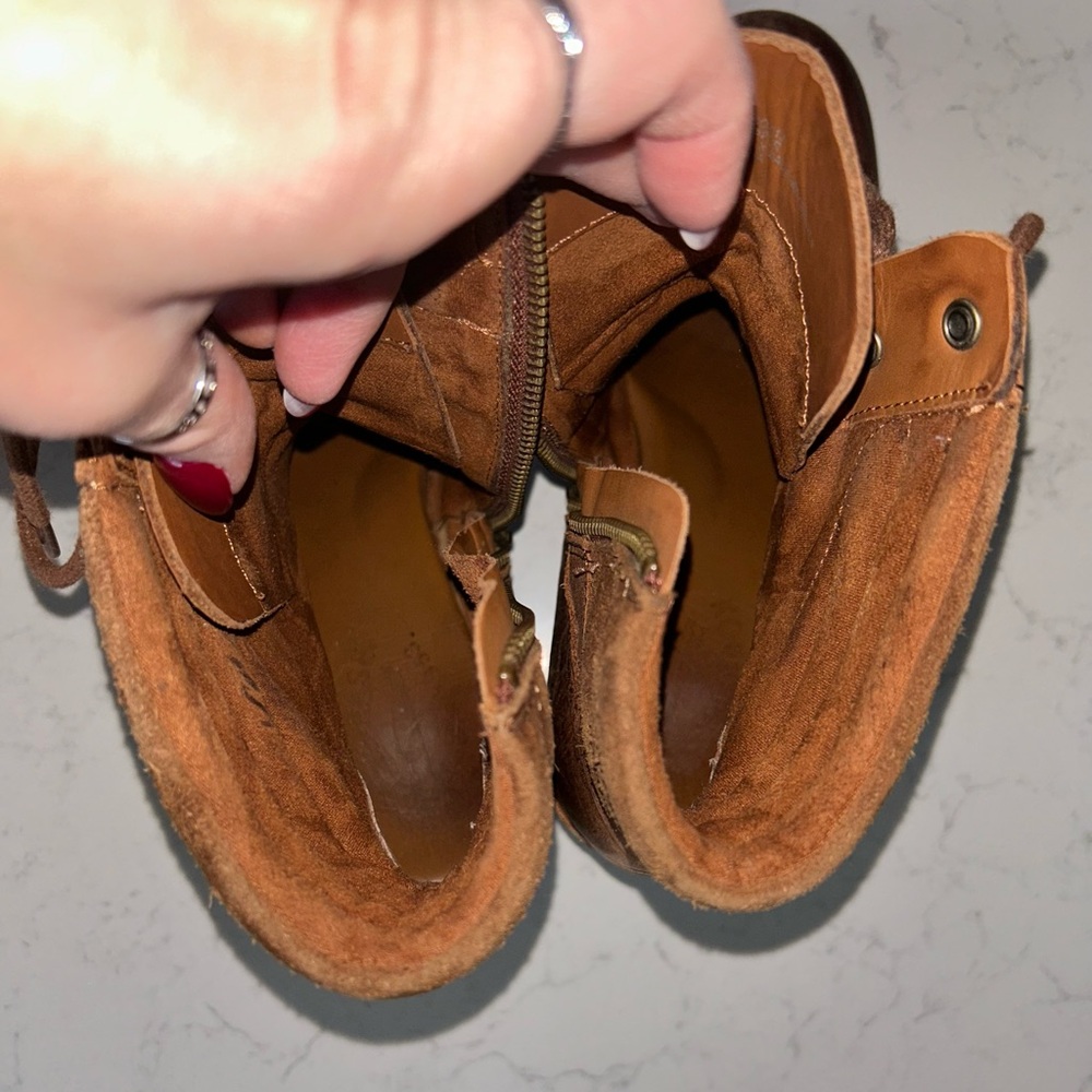 Kork-Ease Leather Boots Size 9 - Picture 9 of 10